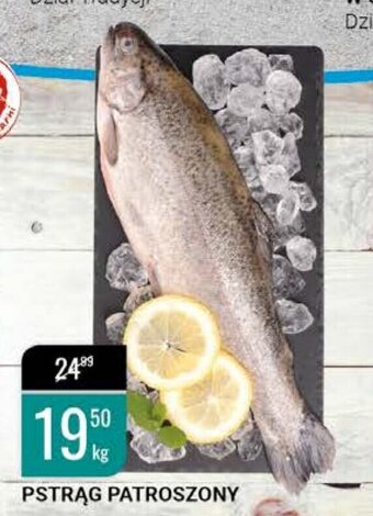 bi1 Pstrąg patroszony 1kg oferta