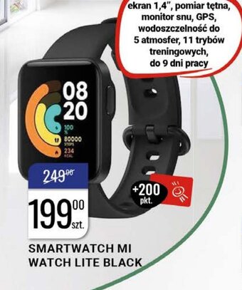 bi1 Smartwatch Mi Watch LITE Black oferta