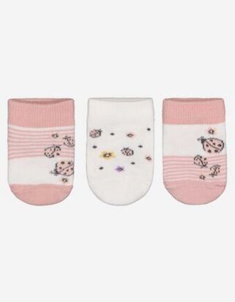 Takko Fashion Kolekcja niemowlęca skarpetki - 3-pak oferta