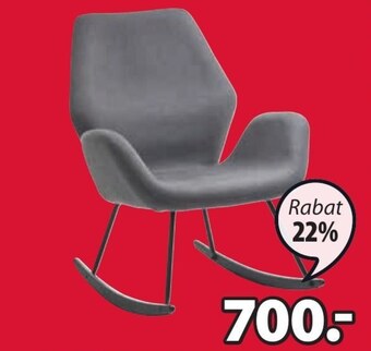 JYSK Fotel bujany Jysk oferta