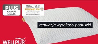 JYSK Poduszka Wellpur oferta
