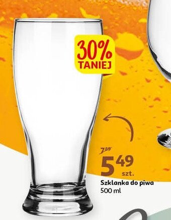 Auchan Szklanka do piwa oferta