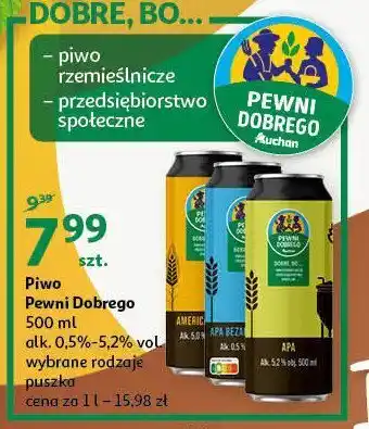 Auchan Piwo apa oferta