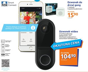 Action Dzwonek wideo LSC Smart Connect oferta