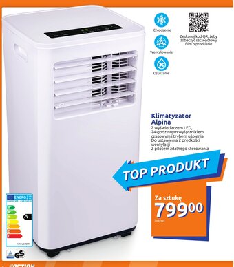 Action Klimatyzator Alpina oferta