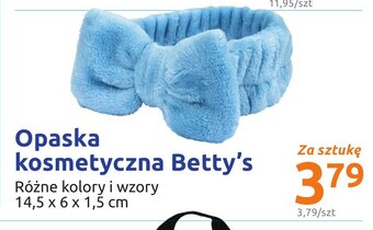 Action Opaska kosmetyczna Betty's oferta