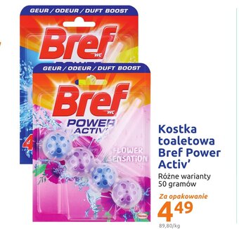 Action Kostka toaletowa Bref Power Activ' oferta