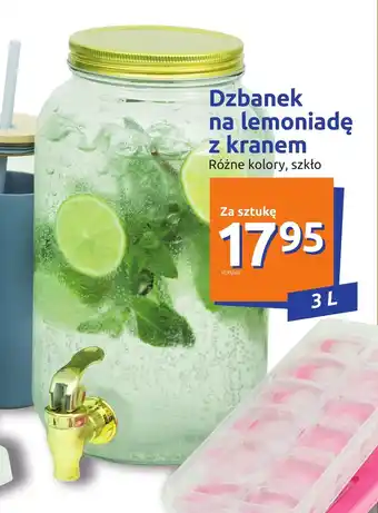 Action Dzbanek na lemoniadę z kranem 3 l oferta