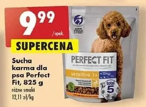 Biedronka Karma dla psa sensitive 1+ oferta