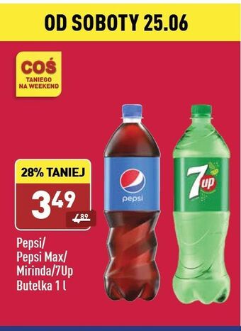 ALDI Napój orange Mirinda oferta