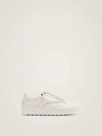 Buty sportowe, bialy
