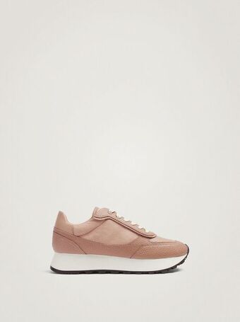 Parfois Buty sportowe na platformie, rózowy oferta