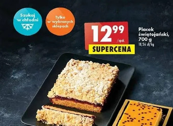 Biedronka Placek świętojański oferta