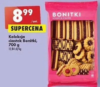 Kolekcja ciastek Bonitki