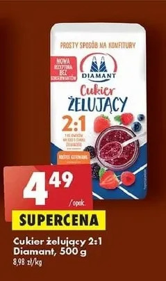 Biedronka Cukier żelujący 2:1 Diamant oferta