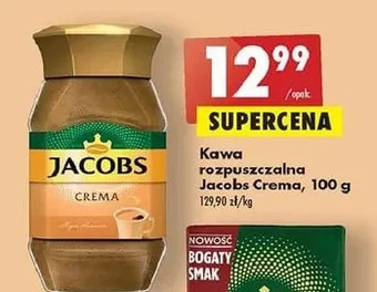 Biedronka Kawa Jacobs Crema oferta