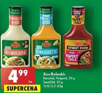 Biedronka Sos sweet chili Roleski Street Food oferta
