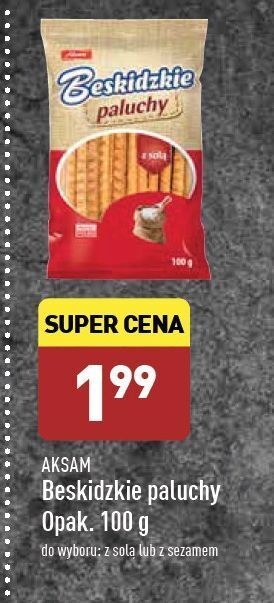 ALDI Paluchy z sezamem Aksam Beskidzkie oferta