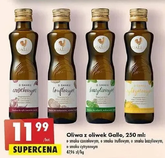Biedronka Oliwa aromatyzowana trufla Gallo oferta