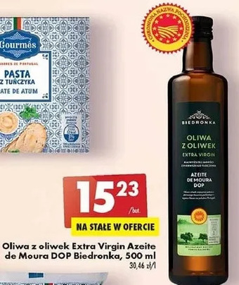 Biedronka Oliwa z oliwek extra virgin azeite de moura dop Biedronka oferta