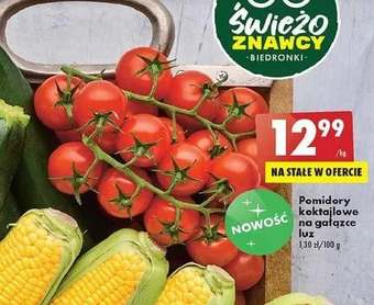 Biedronka Pomidory koktajlowe oferta