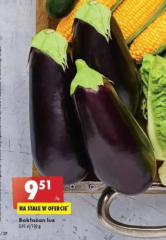 Biedronka Bakłażan oferta