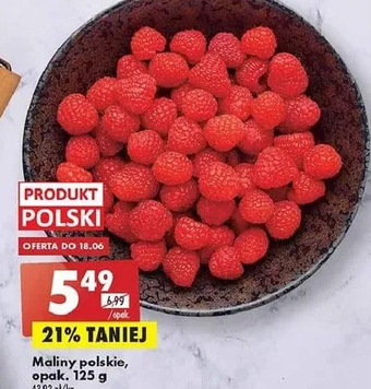 Biedronka Maliny oferta