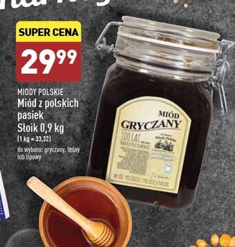 ALDI Miód leśny Miody Polskie oferta