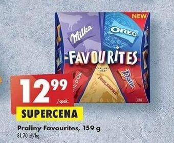 Biedronka Praliny mix Favourites oferta