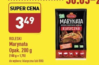 ALDI Marynata bbq Roleski oferta