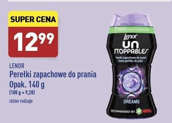 ALDI Perełki zapachowe dreams Lenor Unstoppables oferta