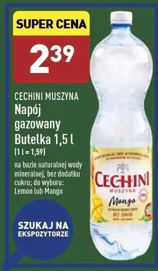 ALDI Woda mango bez cukru Muszyna Cechini oferta