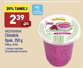 ALDI Chłodnik z buraków Grześkowiak oferta