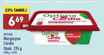 ALDI Margaryna Optima Cardio oferta