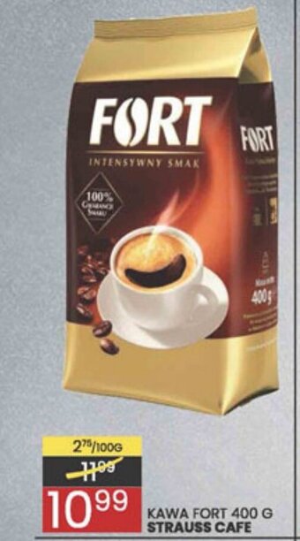 Wafelek Kawa Fort 400 g oferta