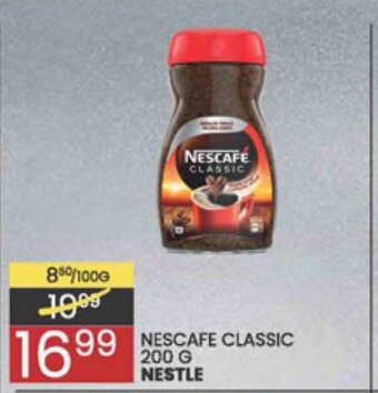 Wafelek Nescafe Classic 200 g oferta