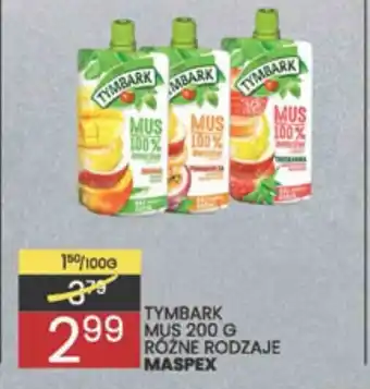 Wafelek Mus Tymbark 200 g oferta