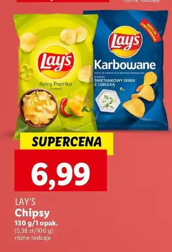 Chipsy śmietankowy serek z cebulką
