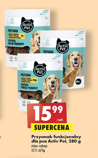 Biedronka Przysmak dla psa oferta