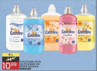 Wafelek Coccolino płyn do płukania 1,8 l oferta