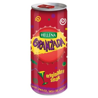 Cezar Delikatesy Hellena Oranżada czerwona 250 ml oferta