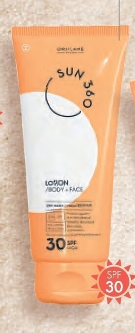 Balsam do opalania Oriflame