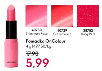 Oriflame Pomadka do ust Oriflame oferta