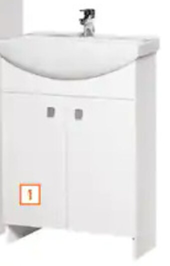 OBI Szafka z umywalką Cersanit oferta