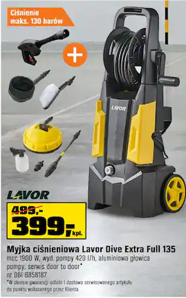 OBI Myjka ciśnieniowa Lavor oferta