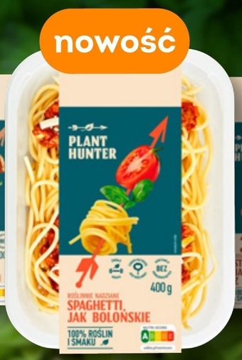 Żabka Danie gotowe Plant hunter oferta