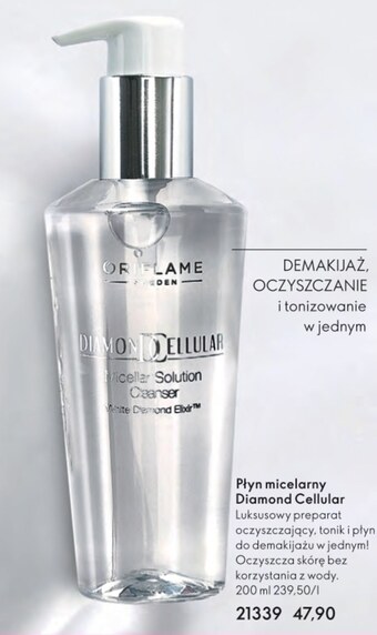 Płyn micelarny Oriflame