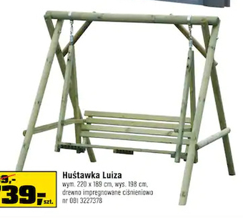 OBI Huśtawka oferta