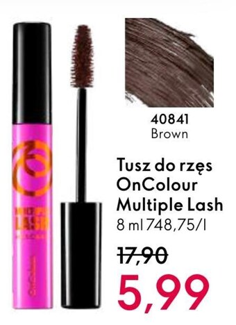 Oriflame Tusz do rzęs Oriflame oferta
