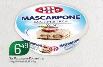 Avita Mlekovita Ser Kuchmistrza mascarpone 250 g oferta